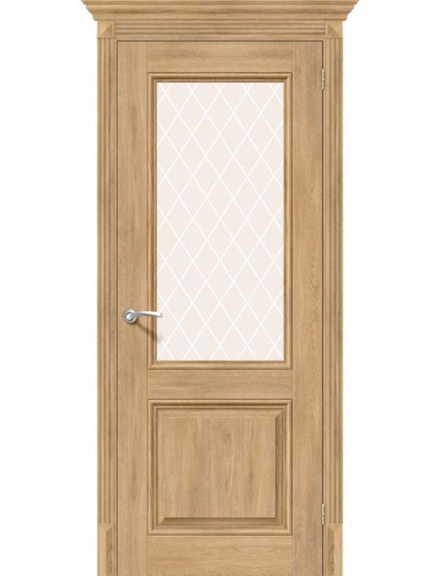 

Дверное полотно ЭКО Классико-33 Organic Oak White Сrystal 200*90