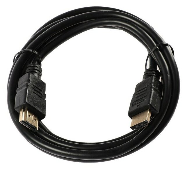 

Кабель HDMI Гарнизон GCC-HDMI-1.8M, 1.8м, v1.4, M/M, черный, пакет