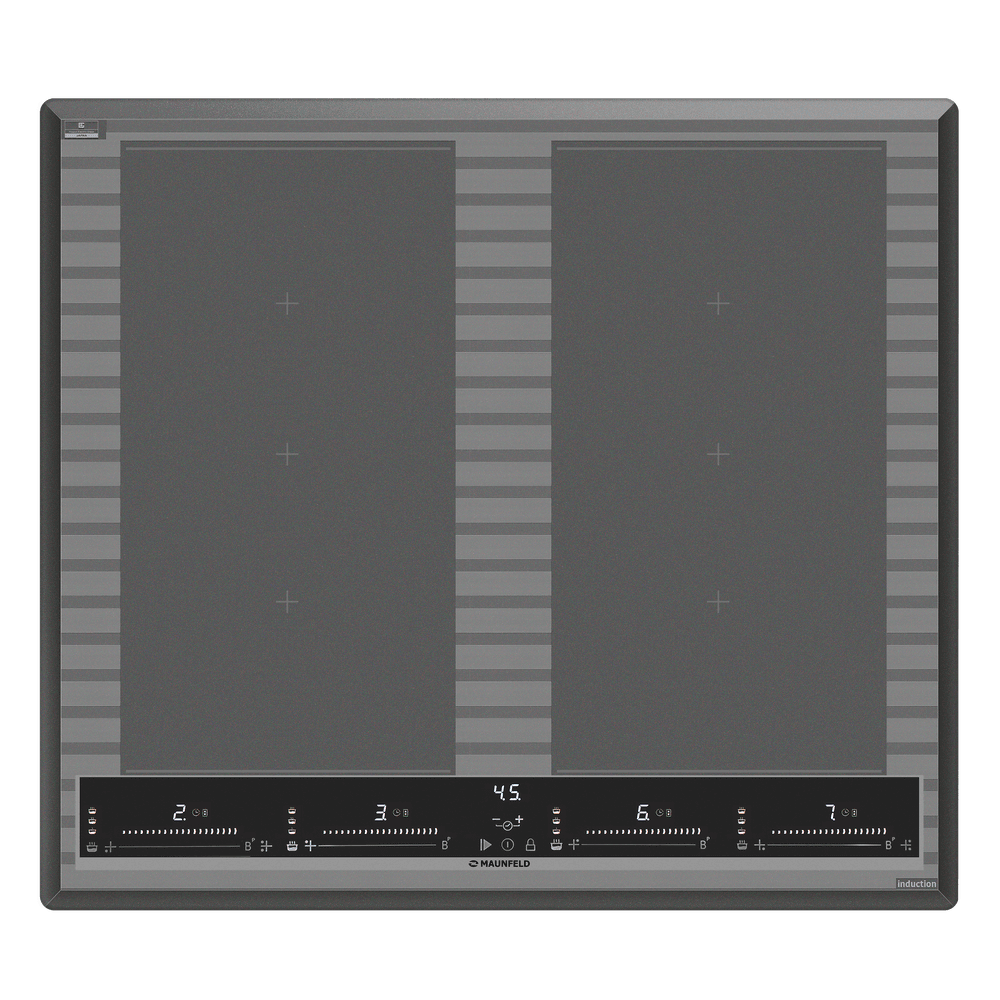 

Панель варочная индукционная MAUNFELD CVI594SF2MDGR LUX