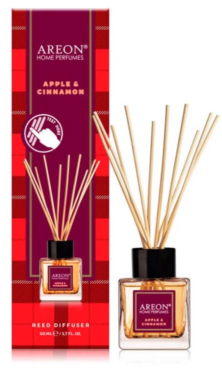 

Диффузор Areon Home Perfume Sticks Reed Apple & Cinnamon 50 мл