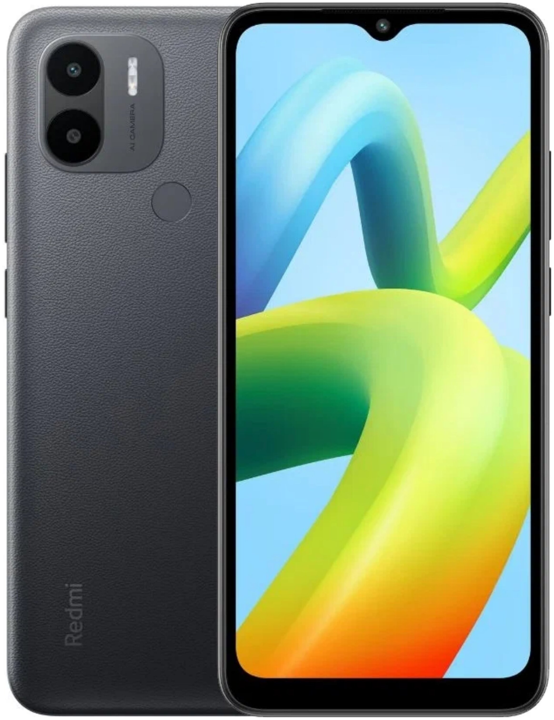 Смартфон XIAOMI Redmi A1+ 2GB/32GB Black EU (220733SFG) - купить в ОМА