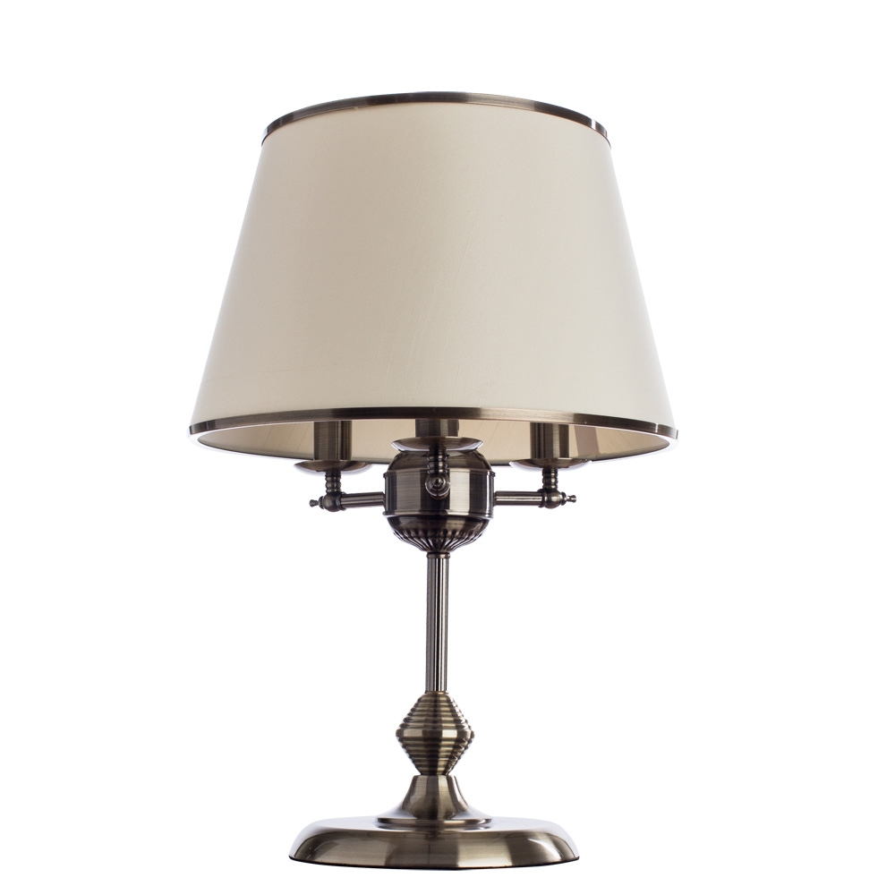 

Светильник настольный Arte Lamp Alice A3579LT-3AB (3*40Вт, E14)