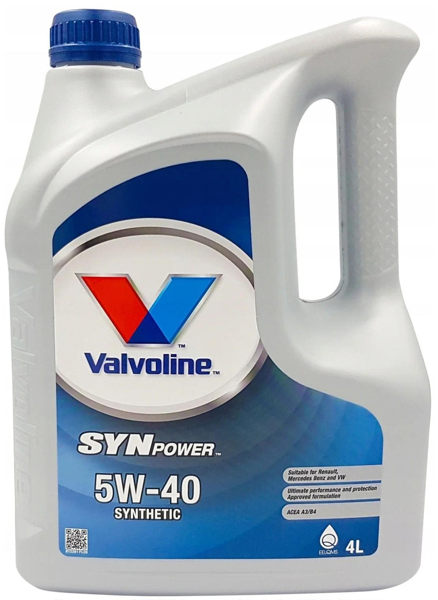 

Valvoline Моторное масло SynPower 5W40/872381 (4л)