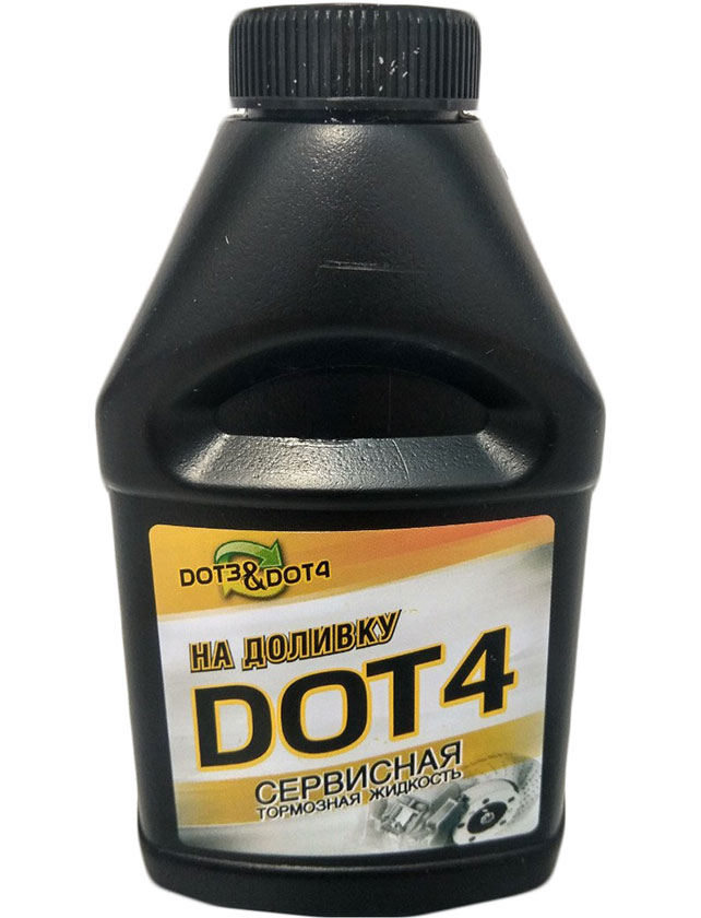 Жидкость тормозная ONZOIL DOT-4 LUX