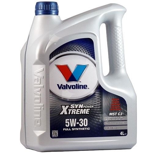 

Valvoline Моторное масло SynPower MST C3 5W30/872597 (4л)