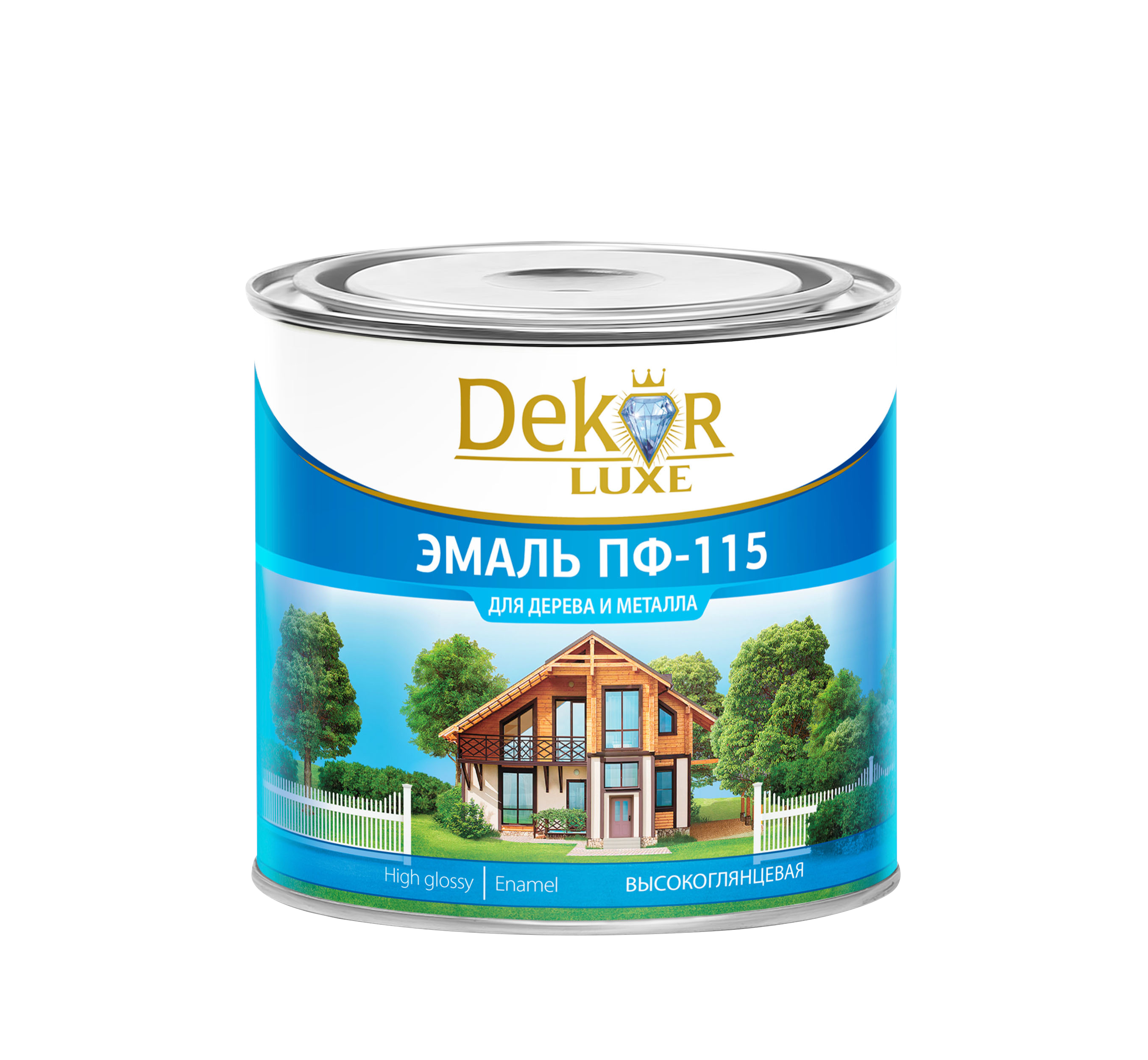 

Эмаль ПФ-115 DEKOR GOLD серая 0,8кг